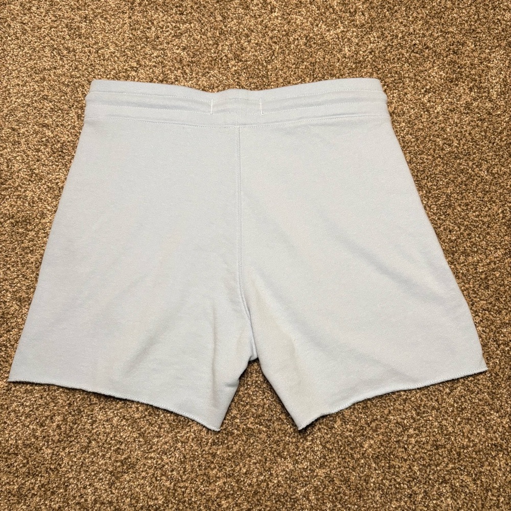 Hollister Women's Small Athletic Shorts in Light Blue - Picture 9 of 9